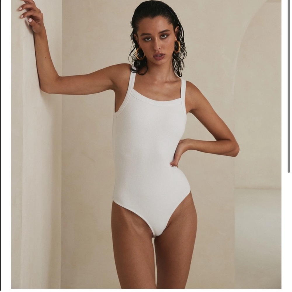 White Women's Bodysuit